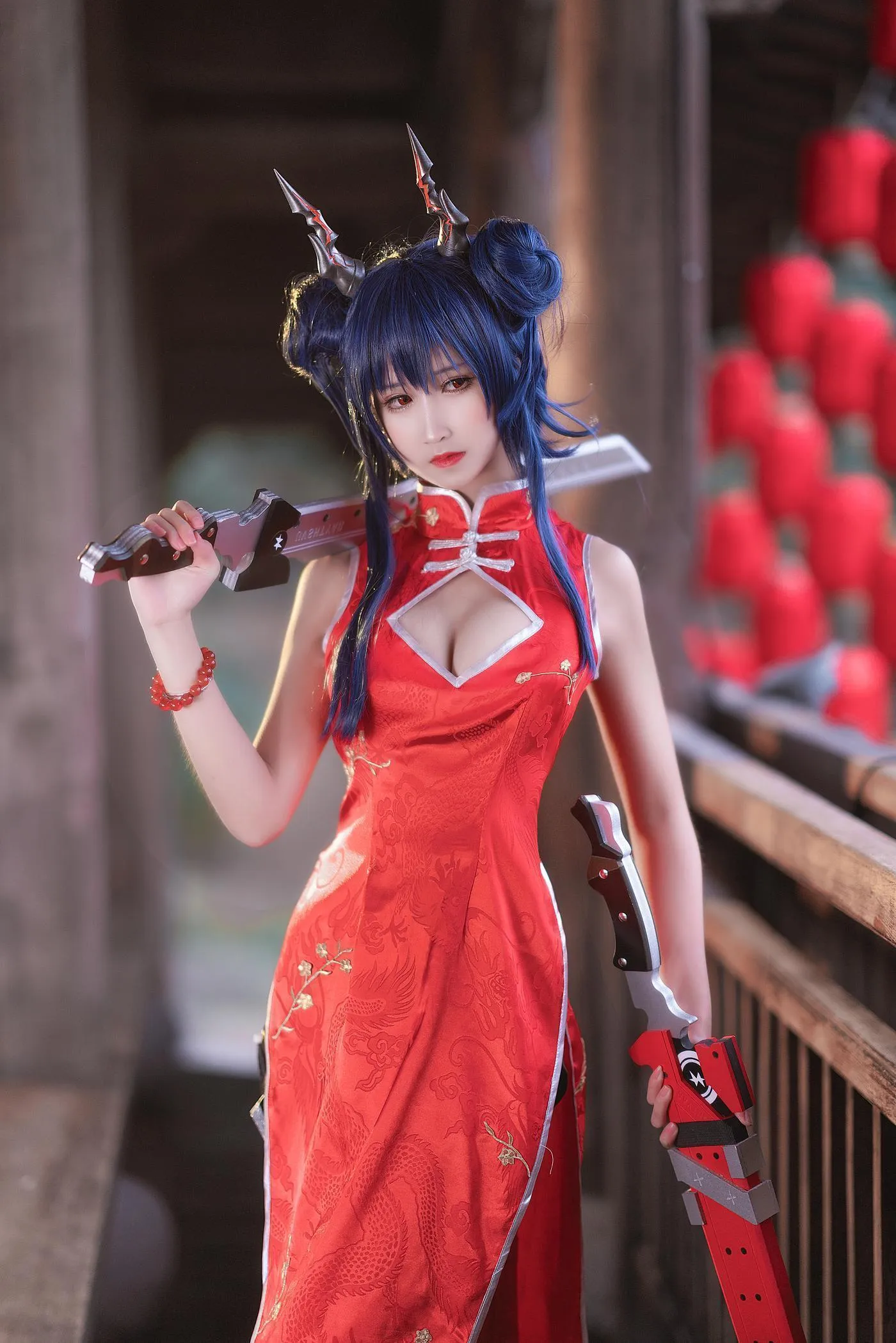 NO.19 明日方舟陈旗袍 [12P]插图5
